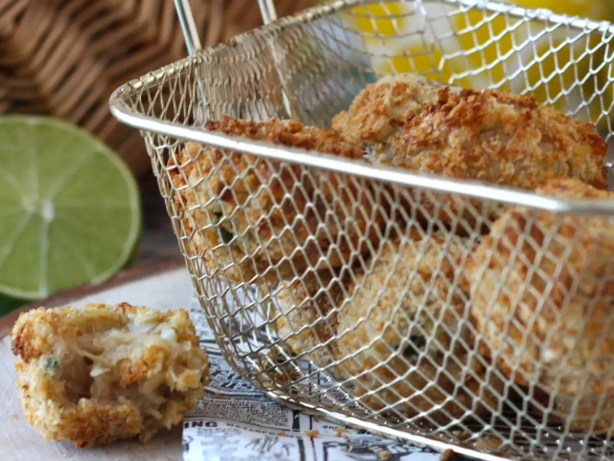 Kue tuna renyah di dalam Air Fryer: hidangan pembuka yang tak tertahankan! - foto 3