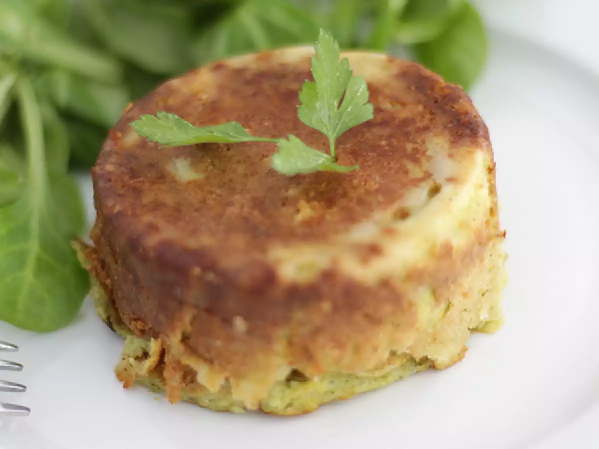 Kue Zucchini Gurih dengan Isian Keju Kiri - foto 3