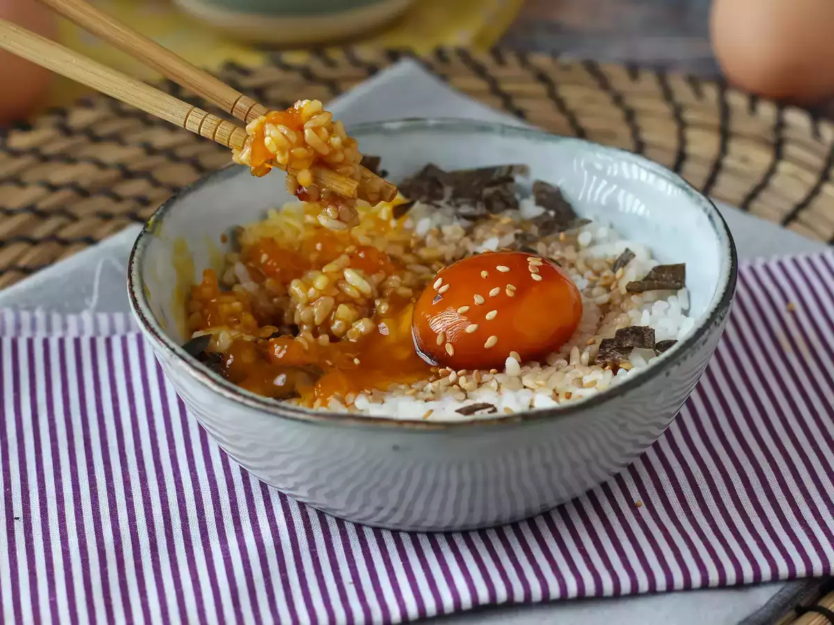 Kuning Telur Konfit dalam Kecap Asin - foto 3