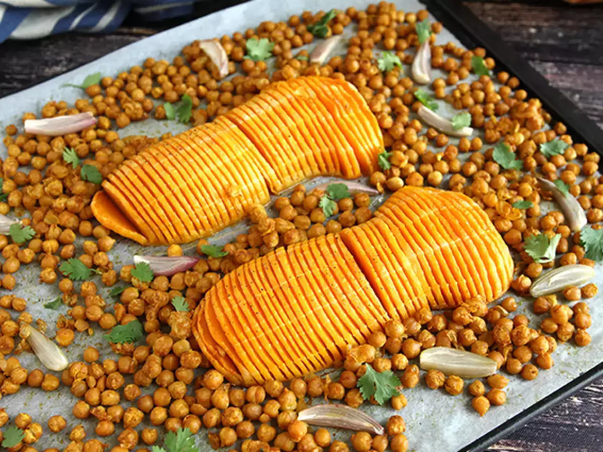 Labu butternut bergaya hasselback: lauk favorit baru Anda! - foto 3