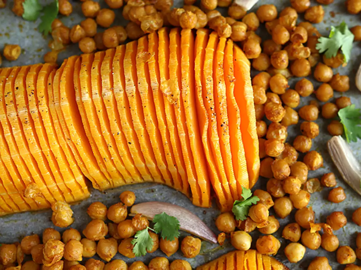 Labu Butternut Hasselback: Lauk Pendamping Favorit Baru Anda! - foto 2