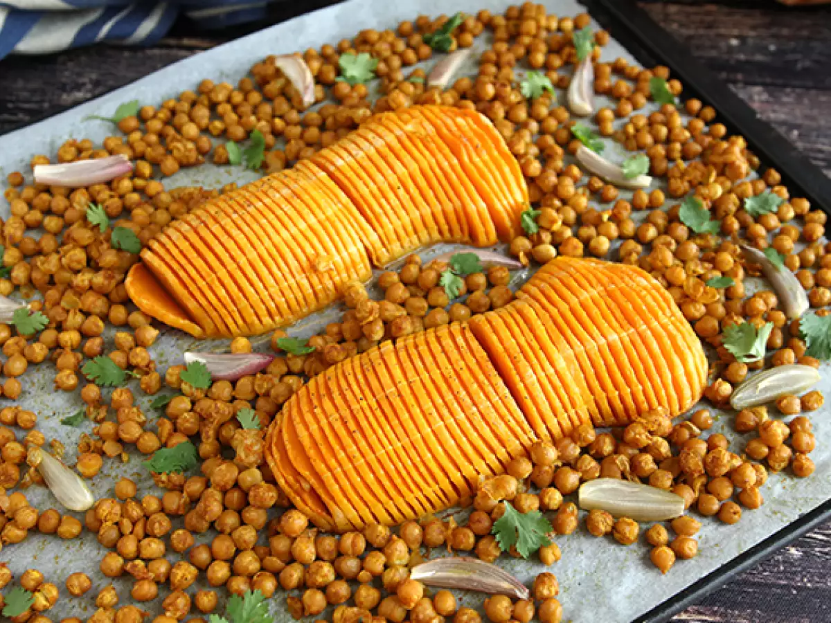 Labu Butternut Hasselback: Lauk Pendamping Favorit Baru Anda! - foto 3