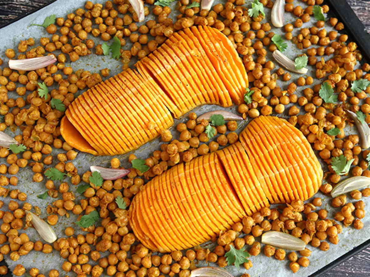 Labu Butternut Hasselback: Lauk Pendamping Favorit Baru Anda! - foto 5