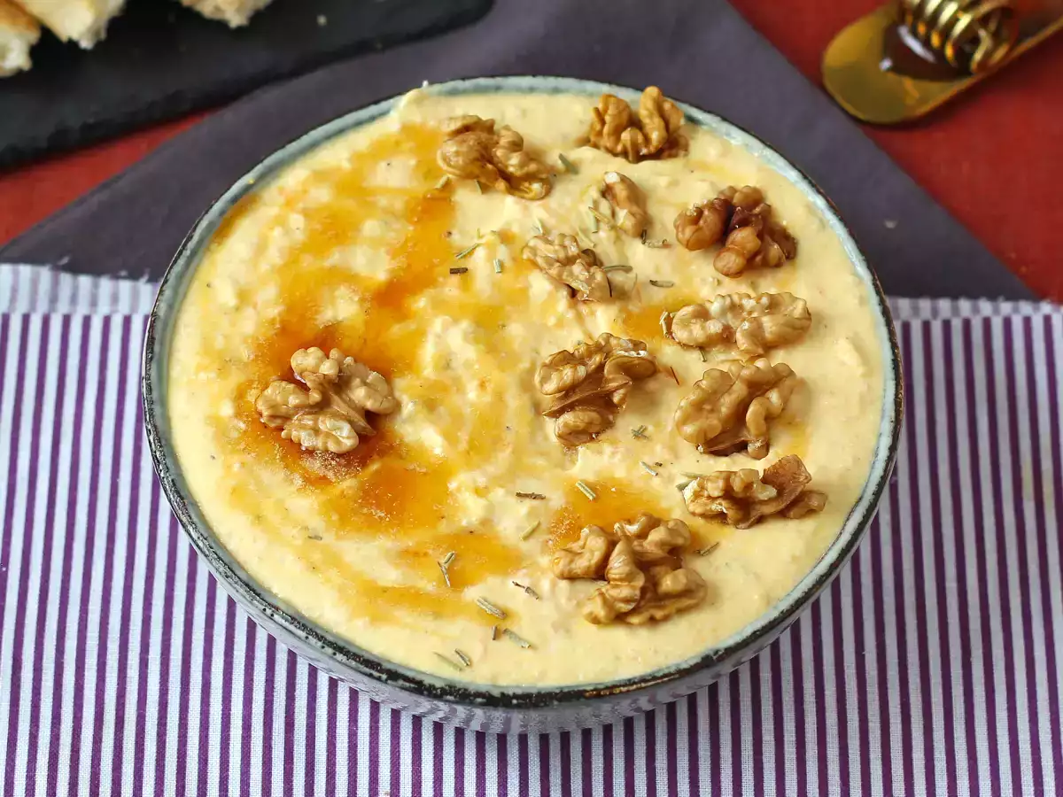 Labu dan feta pate yang lembut dengan sentuhan madu - foto 5