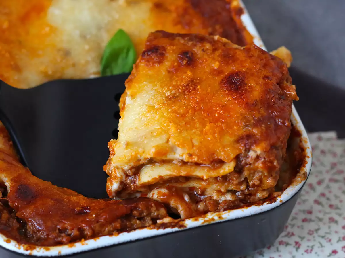 Lasagna bolognese: resep yang disukai semua orang! - foto 3