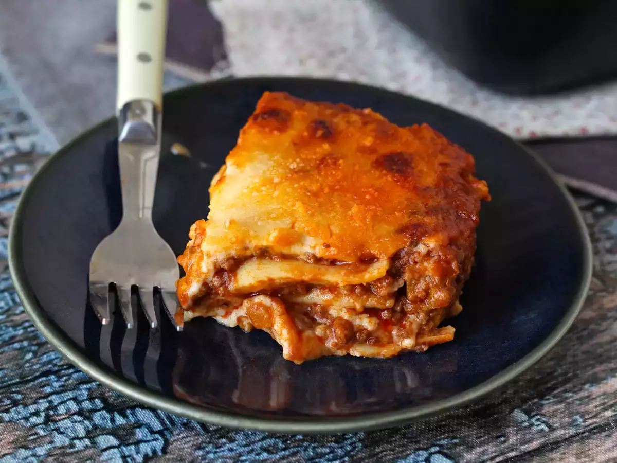 Lasagna bolognese: resep yang disukai semua orang! - foto 4