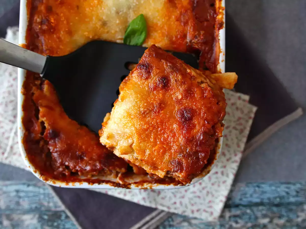 Lasagna bolognese: resep yang disukai semua orang! - foto 5