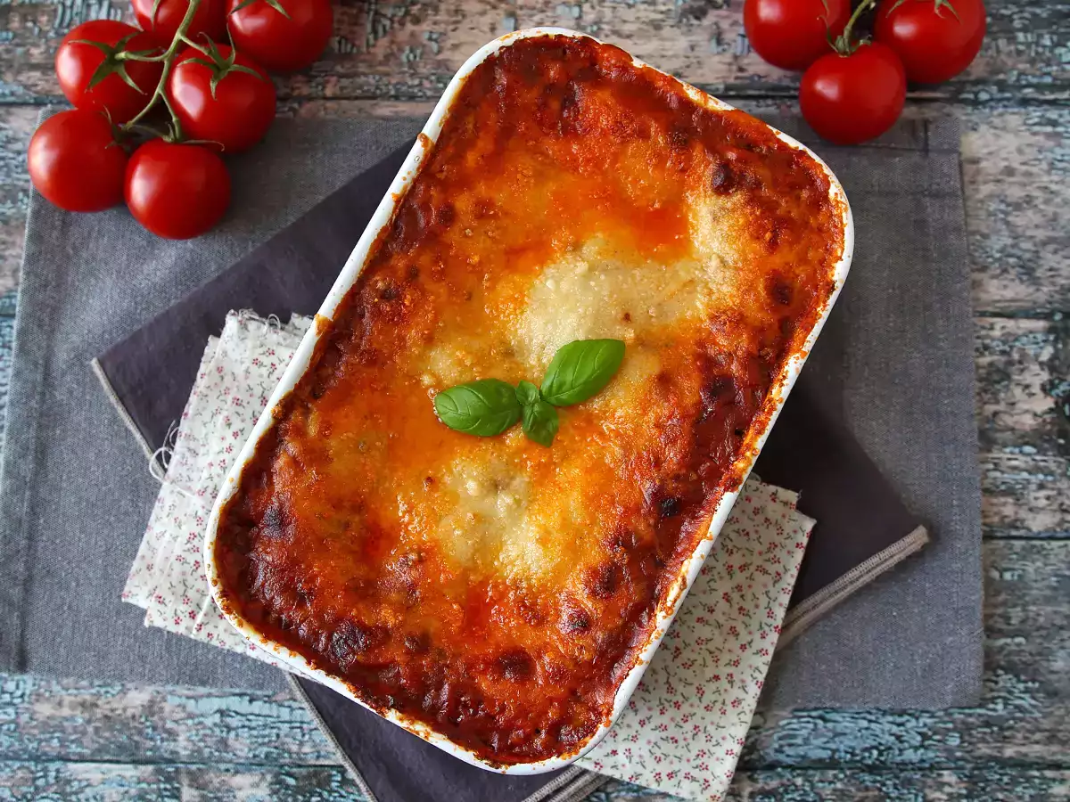 Lasagna bolognese: resep yang disukai semua orang! - foto 6