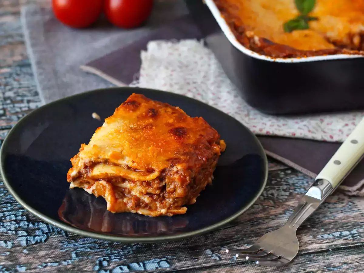 Lasagna bolognese: resep yang disukai semua orang! - foto 7