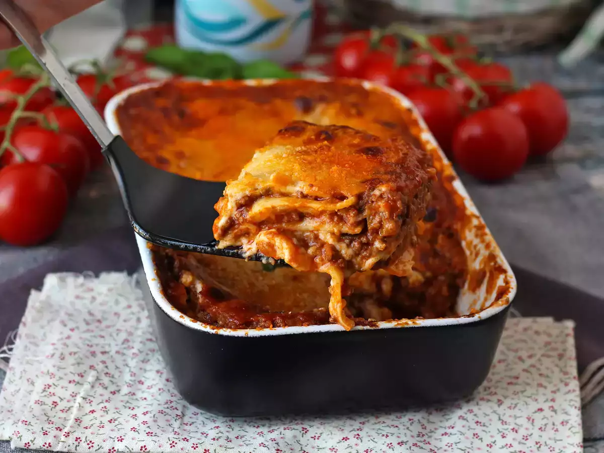Lasagna bolognese: resep yang disukai semua orang! - foto 8