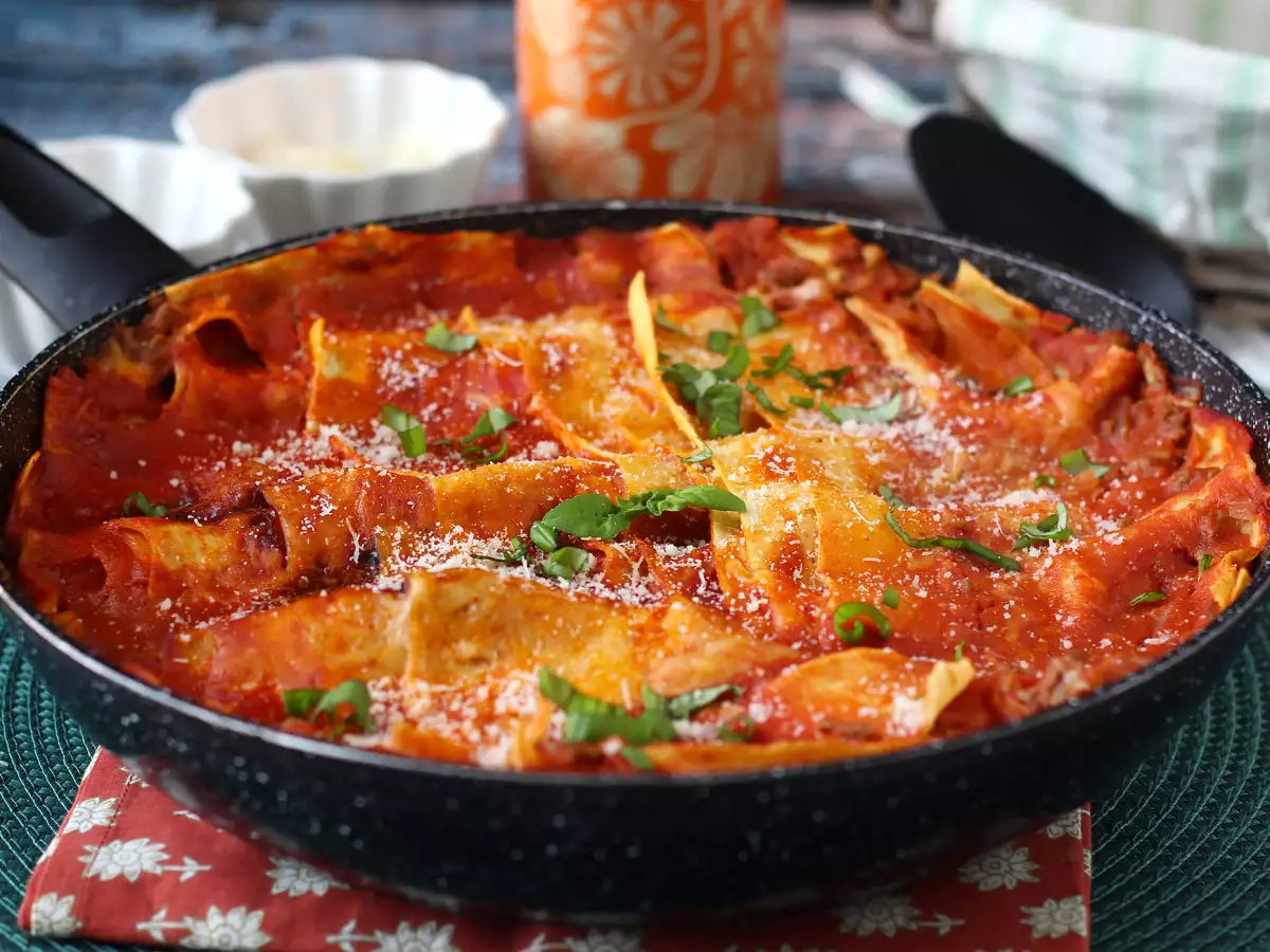Lasagna Bolognese wajan - foto 2