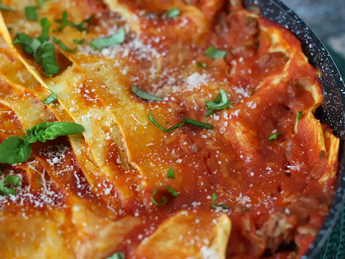 Lasagna Bolognese wajan - foto 4