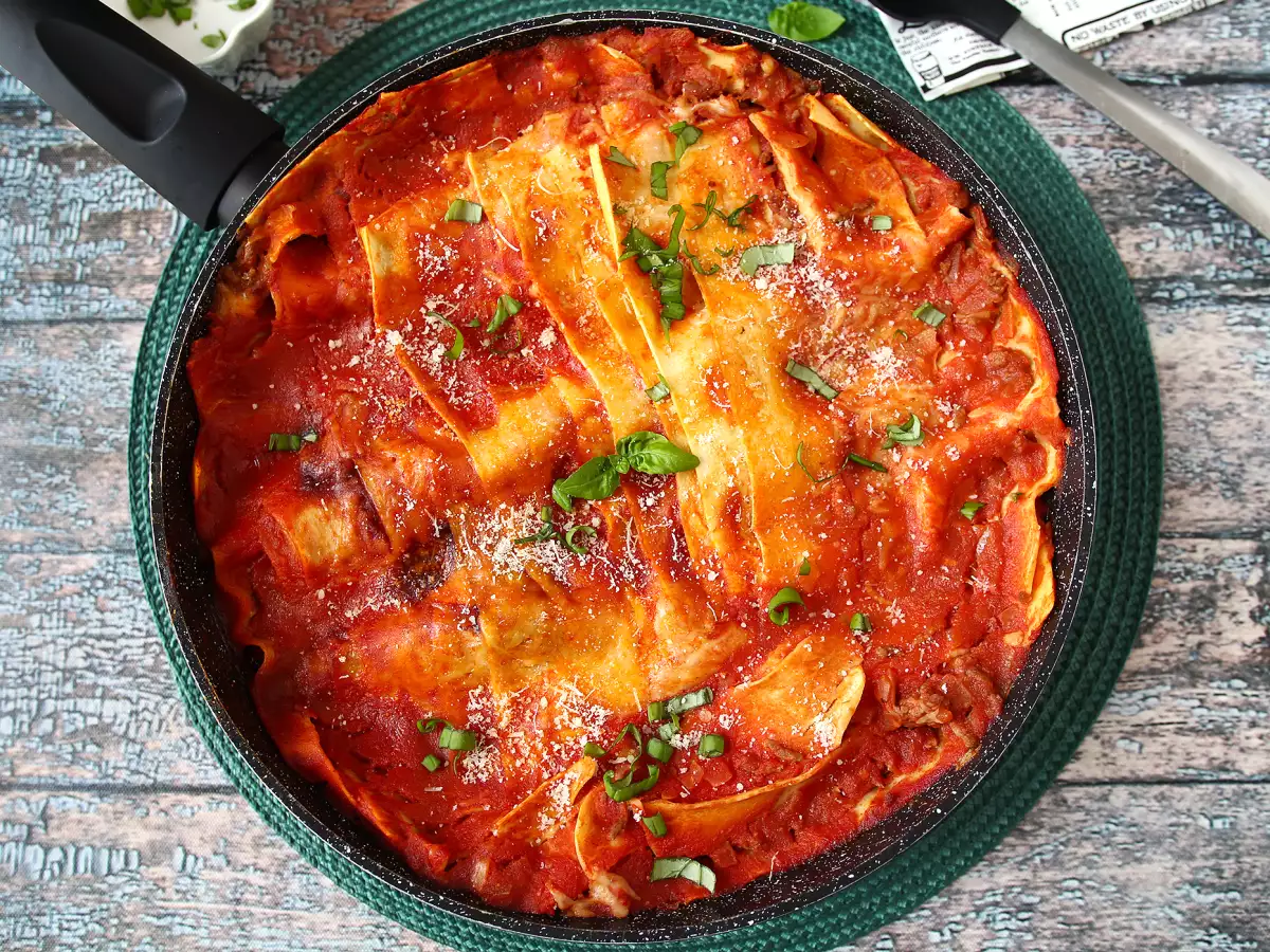 Lasagna Bolognese wajan - foto 5
