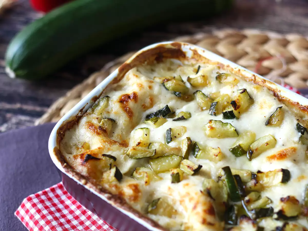 Lasagna cukini yang lembut: resep vegetarian terbaik untuk dicoba! - foto 3