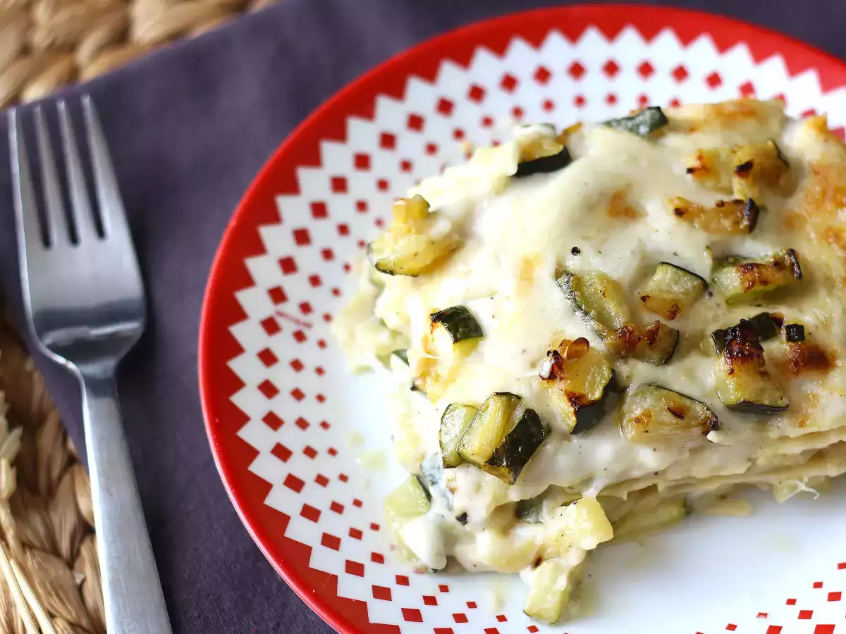 Lasagna cukini yang lembut: resep vegetarian terbaik untuk dicoba! - foto 6