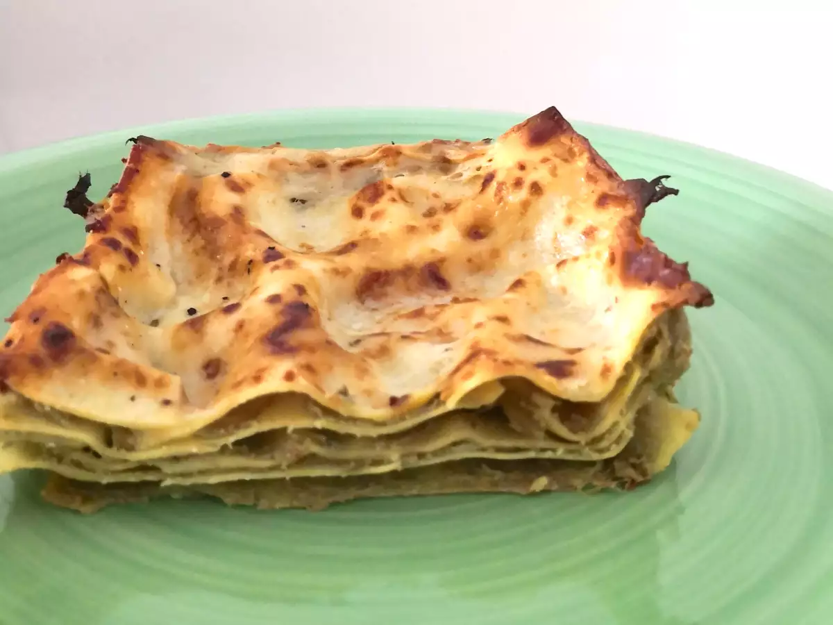 Lasagna dengan Artichoke dan Ricotta - foto 2