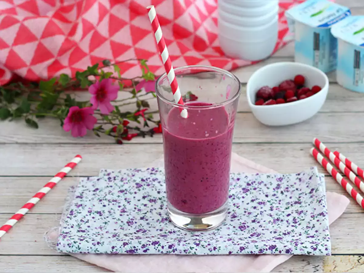 Lassi Buah Beri Merah - foto 3