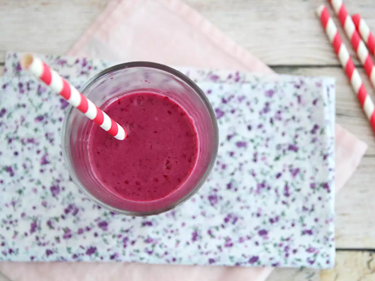 Lassi Buah Beri Merah - foto 4