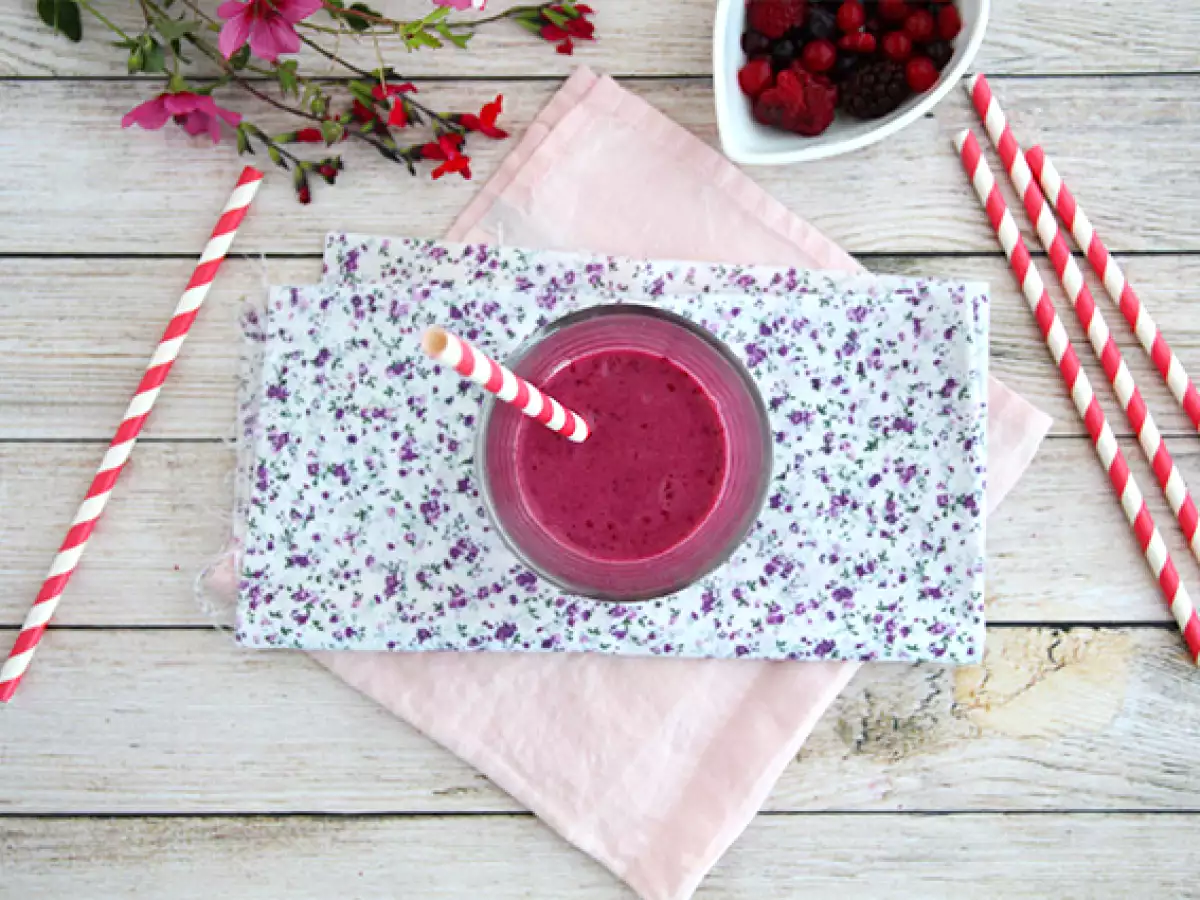 Lassi buah merah - foto 2