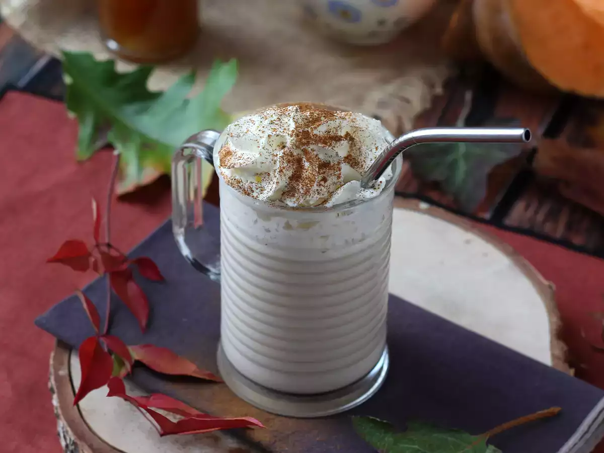Latte Pumpkin Spice dengan Sirup Labu Buatan Sendiri! - foto 2