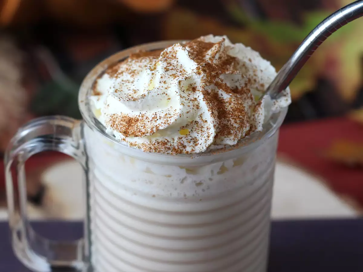 Latte Pumpkin Spice dengan Sirup Labu Buatan Sendiri! - foto 3