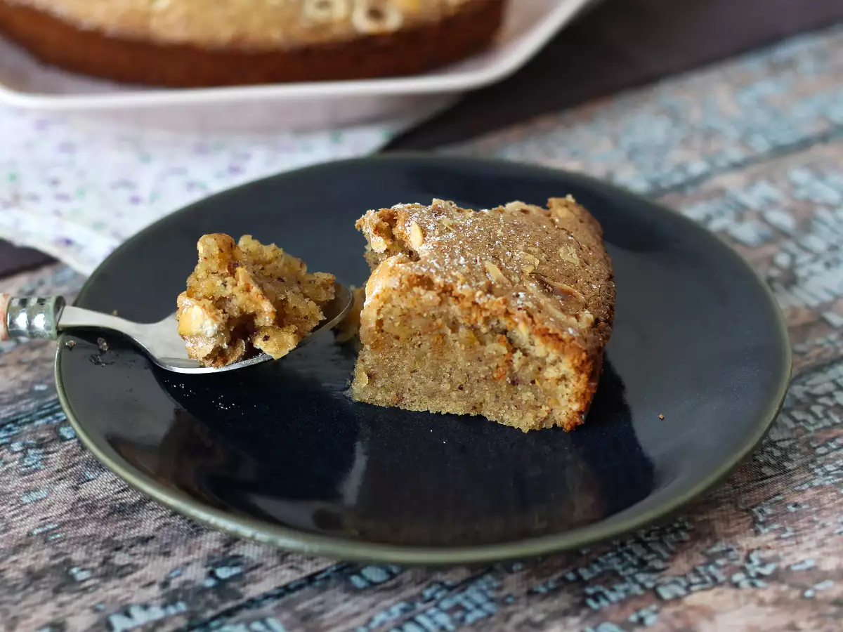 Lebih berisik, kue hazelnut yang renyah dan meleleh dengan 5 bahan! - foto 3