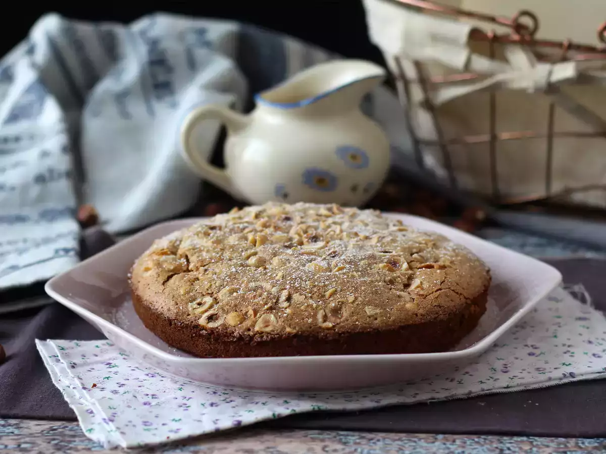 Lebih berisik, kue hazelnut yang renyah dan meleleh dengan 5 bahan! - foto 7