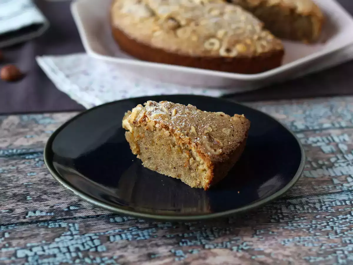 Lebih berisik, kue hazelnut yang renyah dan meleleh dengan 5 bahan! - foto 8