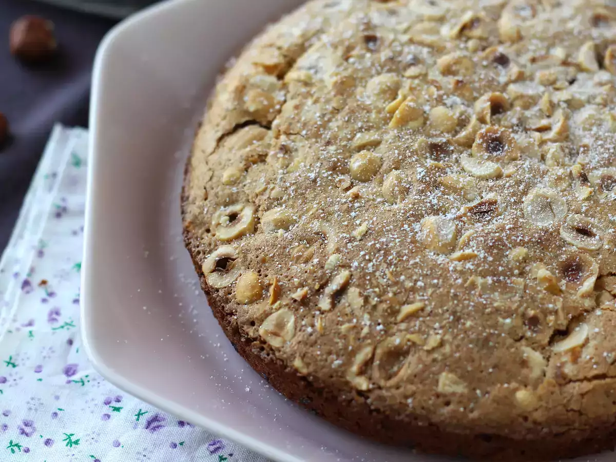 Lebih berisik, kue hazelnut yang renyah dan meleleh dengan 5 bahan! - foto 9