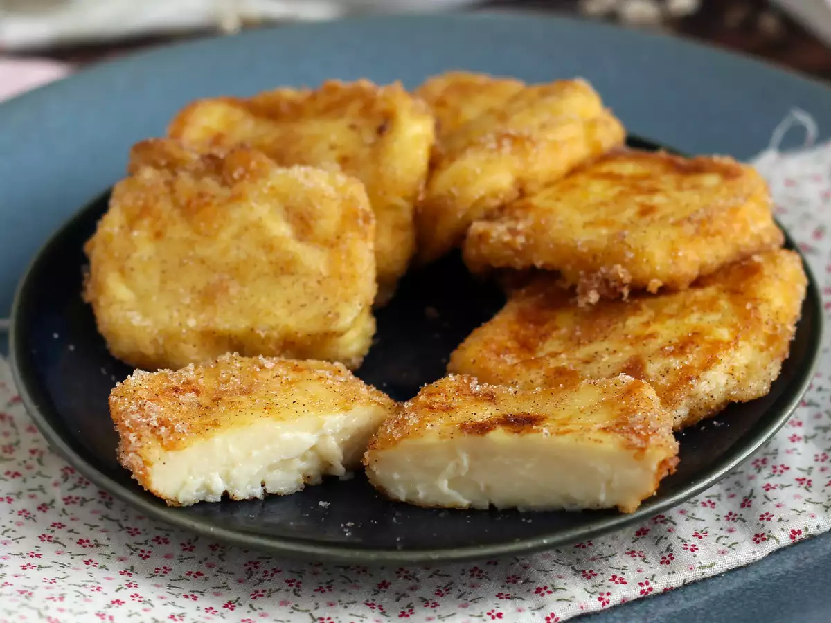 Leche Frita, Dessert Khas Spanyol - foto 3