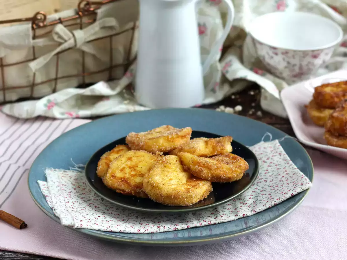 Leche frita makanan penutup khas Spanyol - foto 4