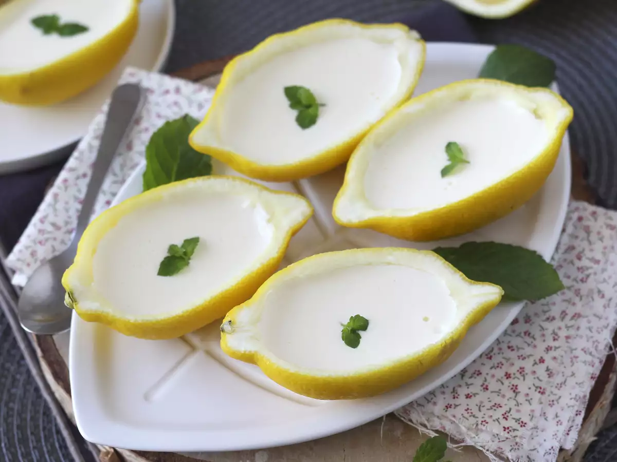 Lemon Posset, hidangan penutup lemon tanpa oven yang akan Anda sukai