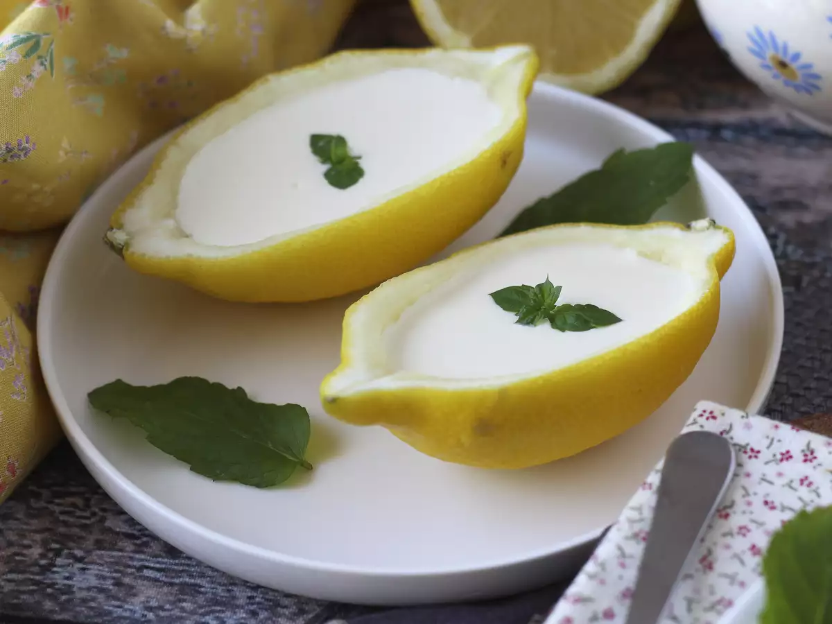 Lemon Posset, hidangan penutup lemon tanpa oven yang akan Anda sukai - foto 2