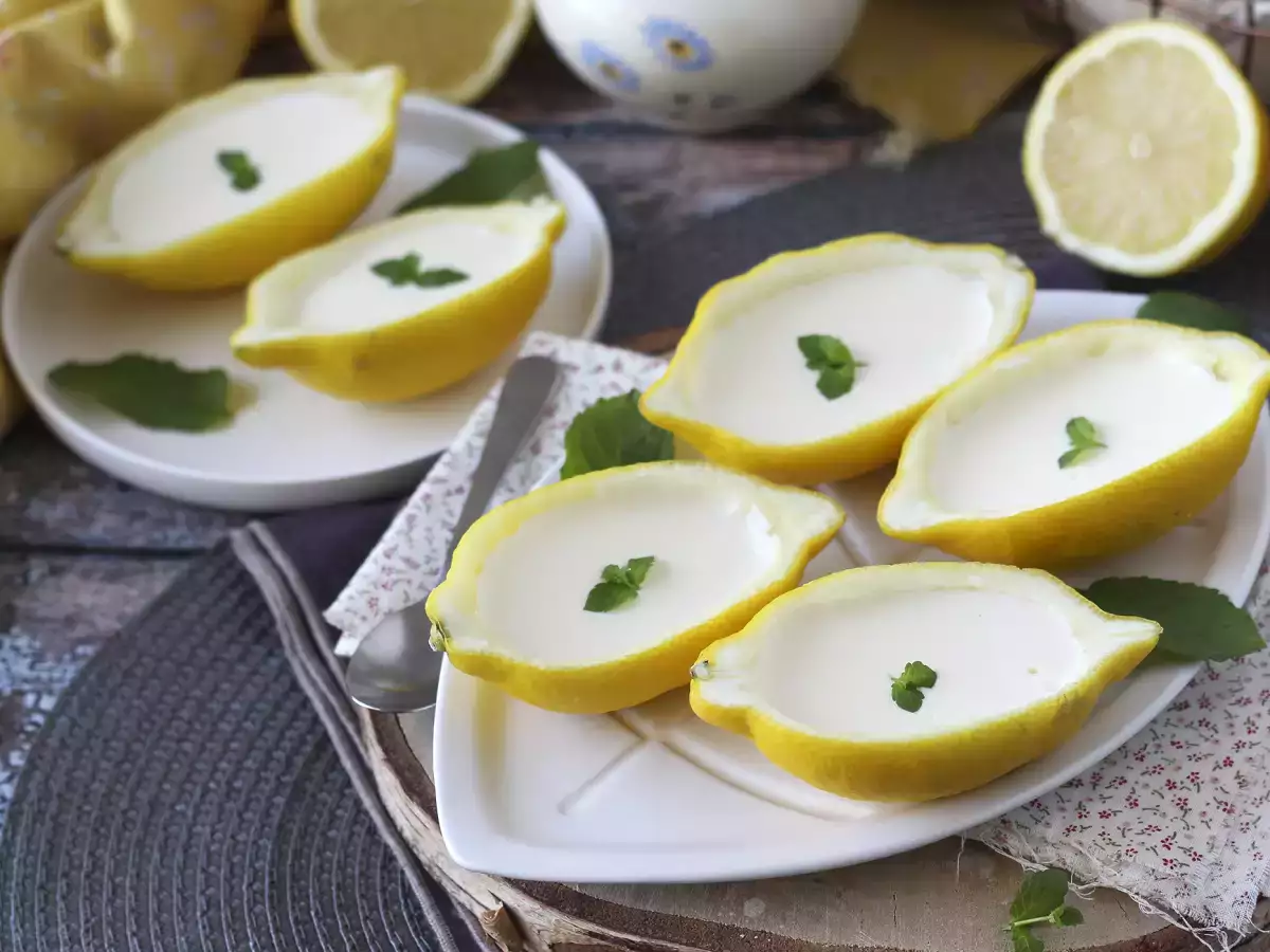 Lemon Posset, hidangan penutup lemon tanpa oven yang akan Anda sukai - foto 3