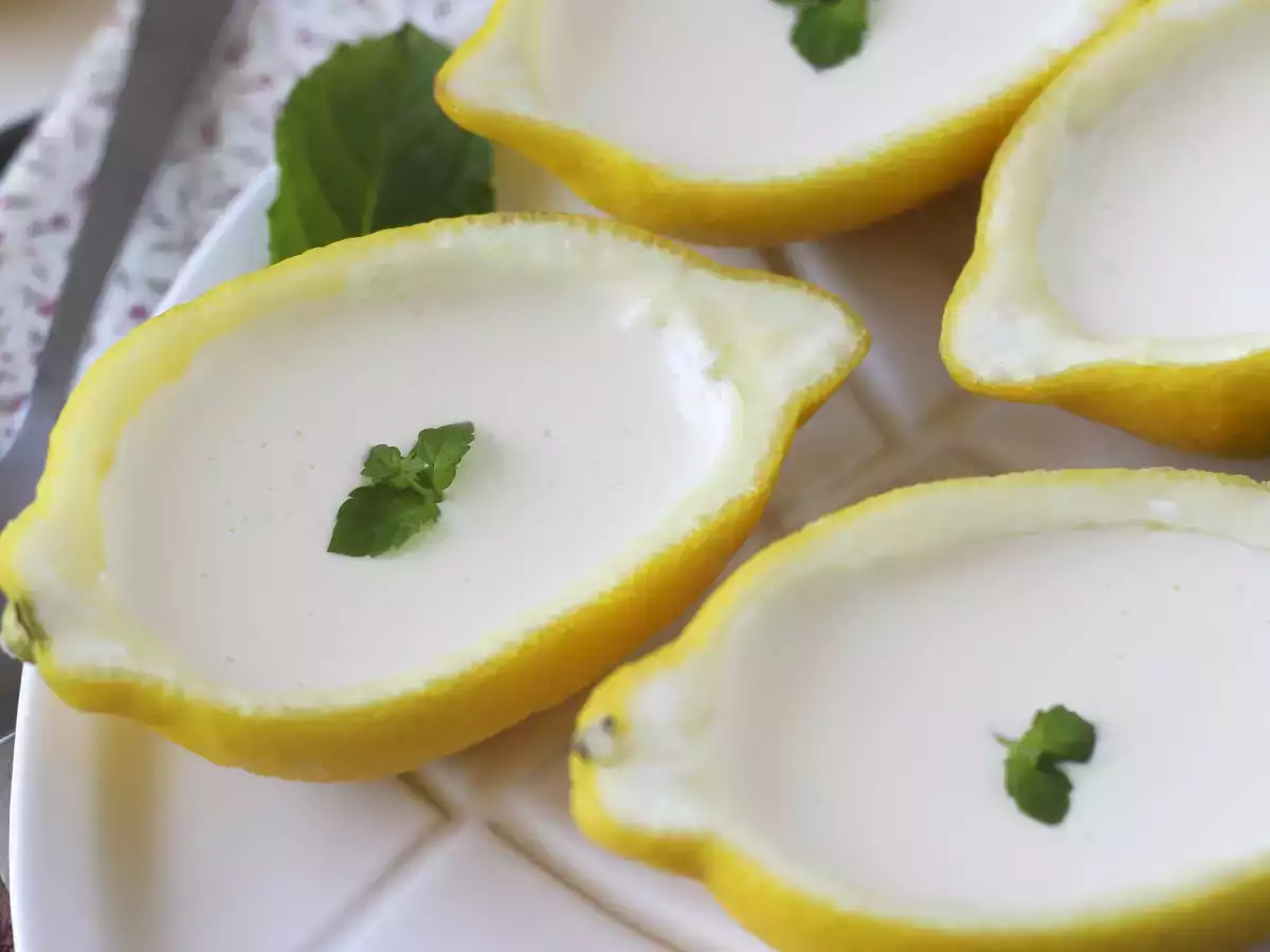 Lemon Posset, hidangan penutup lemon tanpa oven yang akan Anda sukai - foto 6
