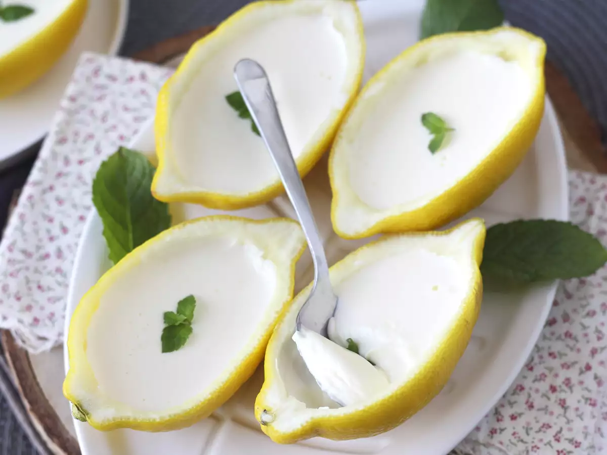 Lemon Posset, hidangan penutup lemon tanpa oven yang akan Anda sukai - foto 7