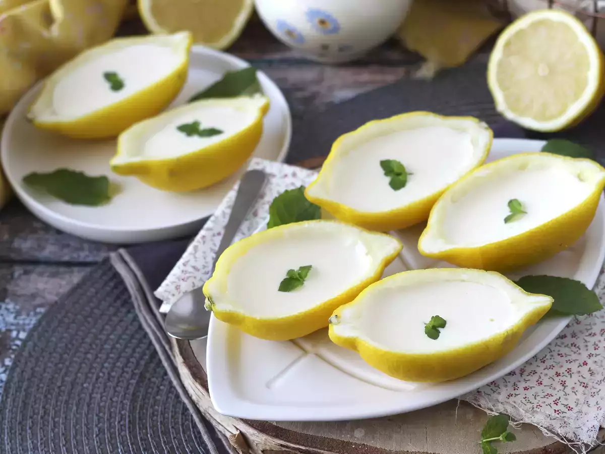 Lemon Posset, hidangan penutup lemon tanpa panggang yang akan Anda sukai - foto 3