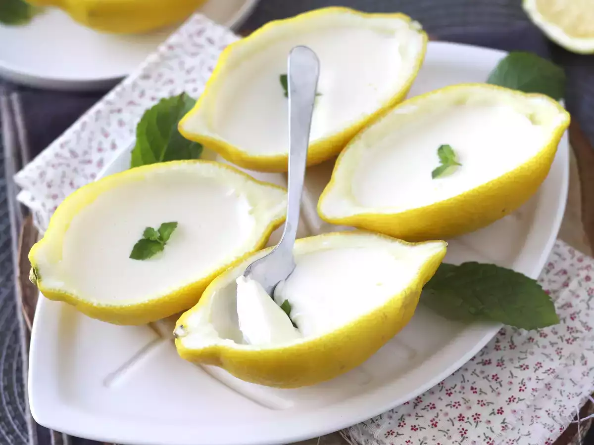Lemon Posset, hidangan penutup lemon tanpa panggang yang akan Anda sukai - foto 4