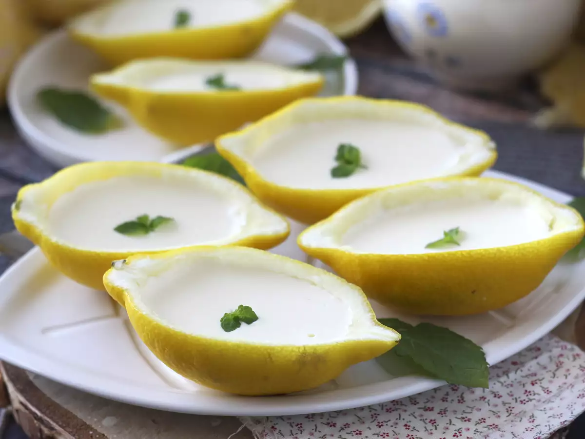 Lemon Posset, hidangan penutup lemon tanpa panggang yang akan Anda sukai - foto 5