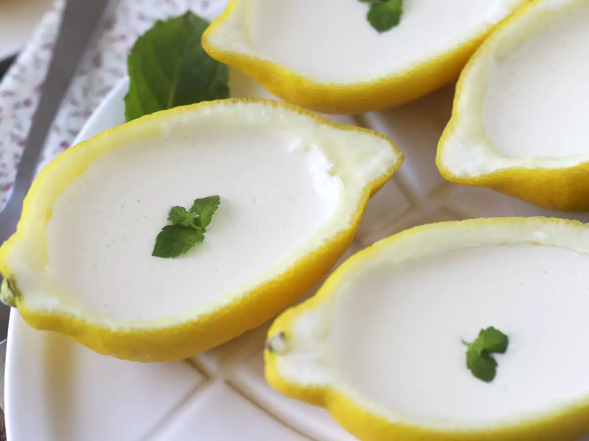 Lemon Posset, hidangan penutup lemon tanpa panggang yang akan Anda sukai - foto 6