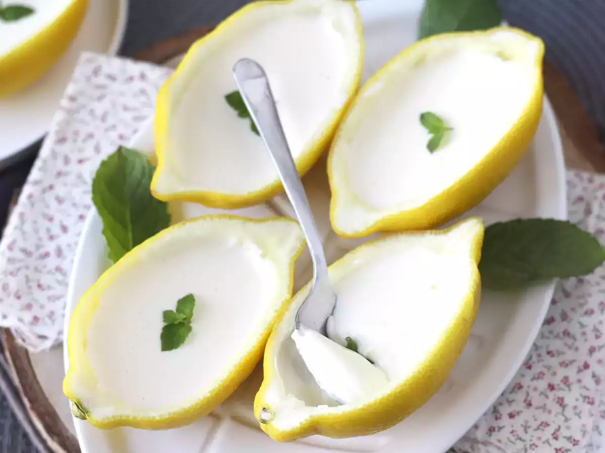 Lemon Posset, hidangan penutup lemon tanpa panggang yang akan Anda sukai - foto 7