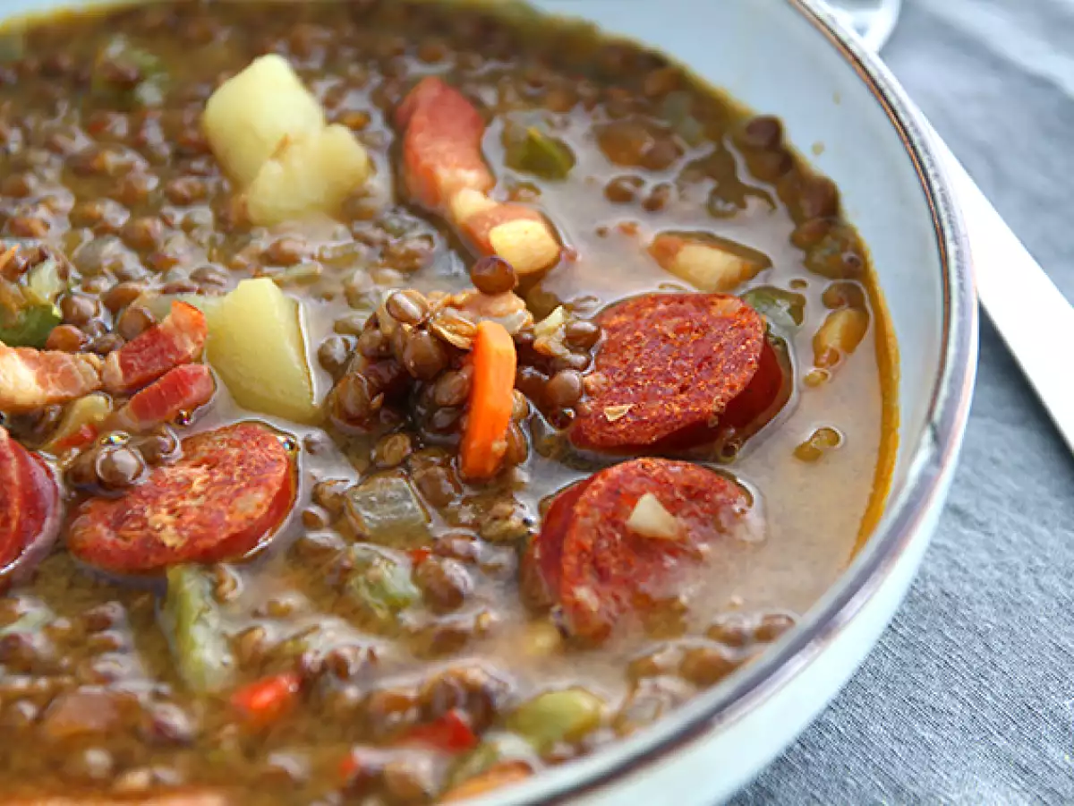 Lentil ala Spanyol - foto 4