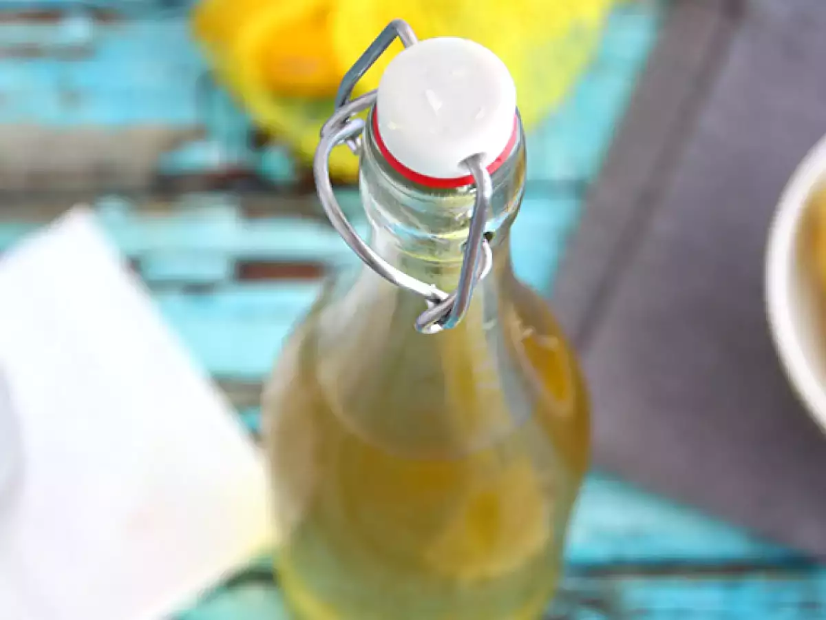 Limoncello buatan sendiri yang mudah - foto 2