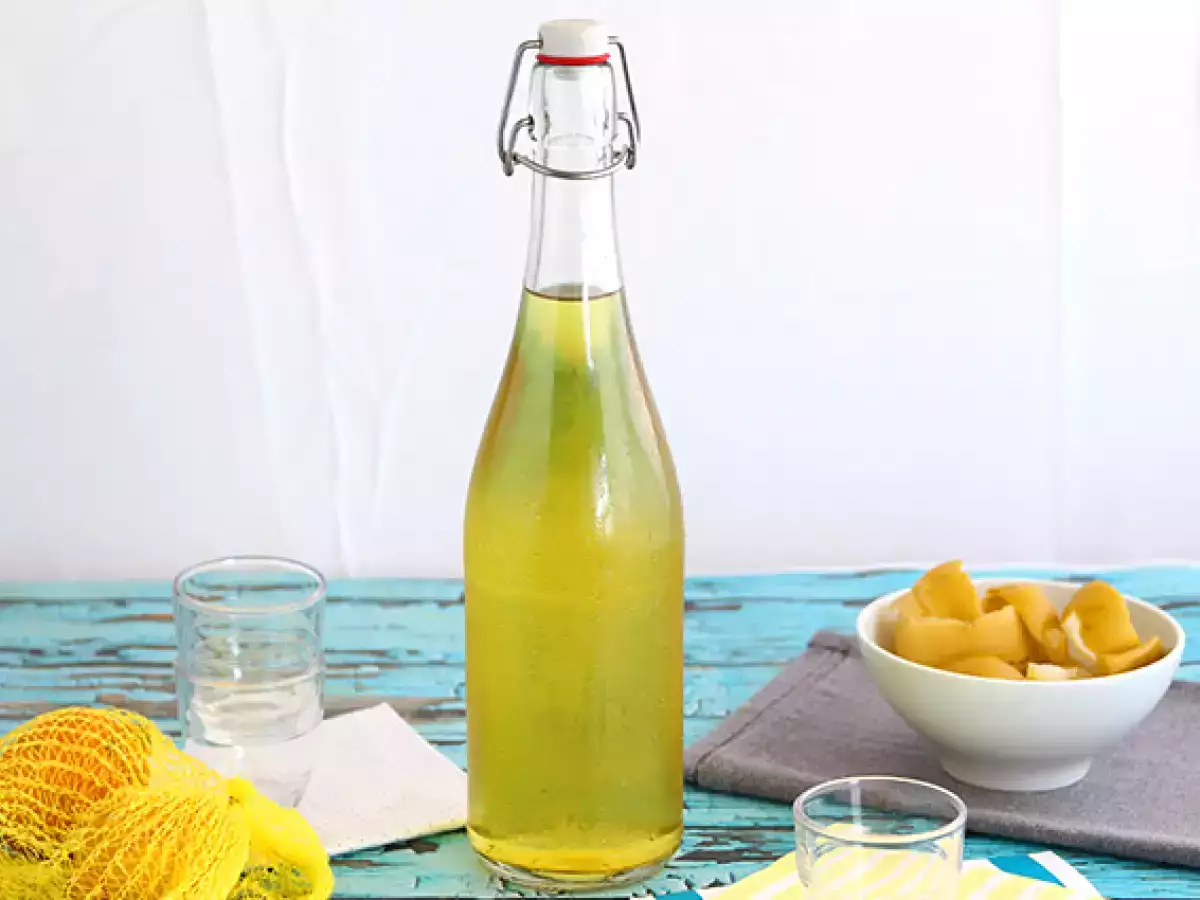 Limoncello Homemade yang Mudah