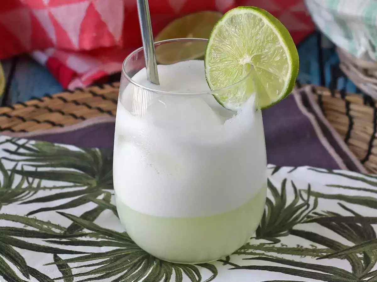 Limun Swiss dengan susu kental manis - foto 2