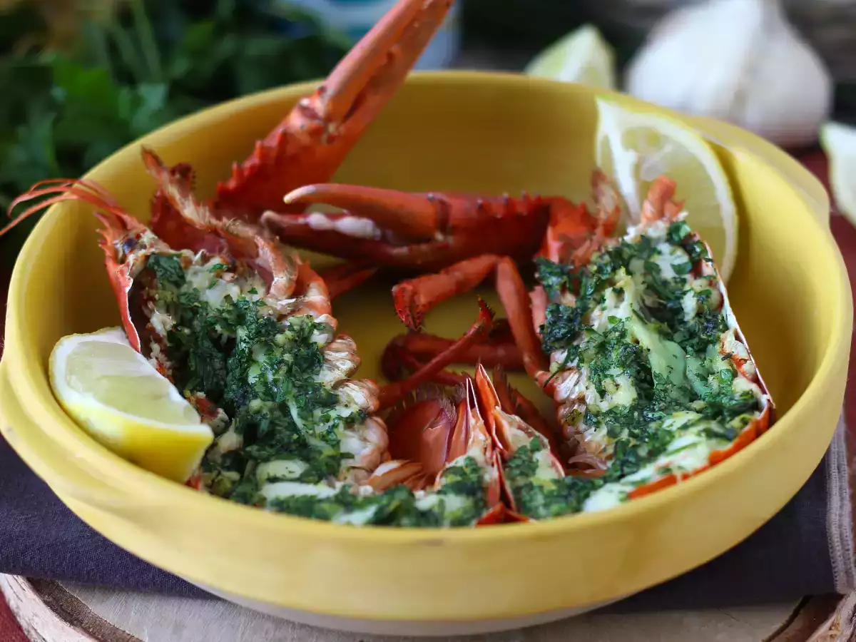 Lobster Panggang dengan Peterseli dan Lemon: Hidangan Sederhana nan Istimewa - foto 5