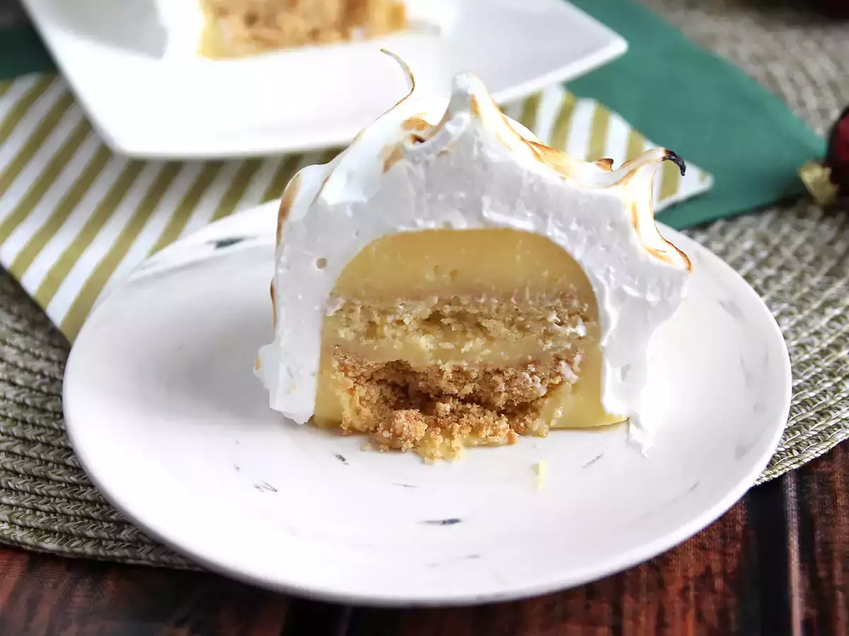 Log pai meringue lemon - foto 3