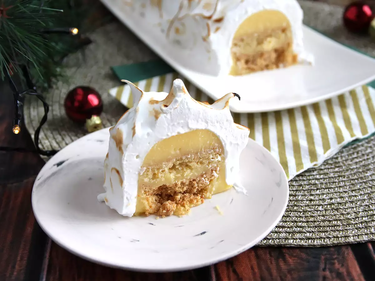 Log pai meringue lemon - foto 7