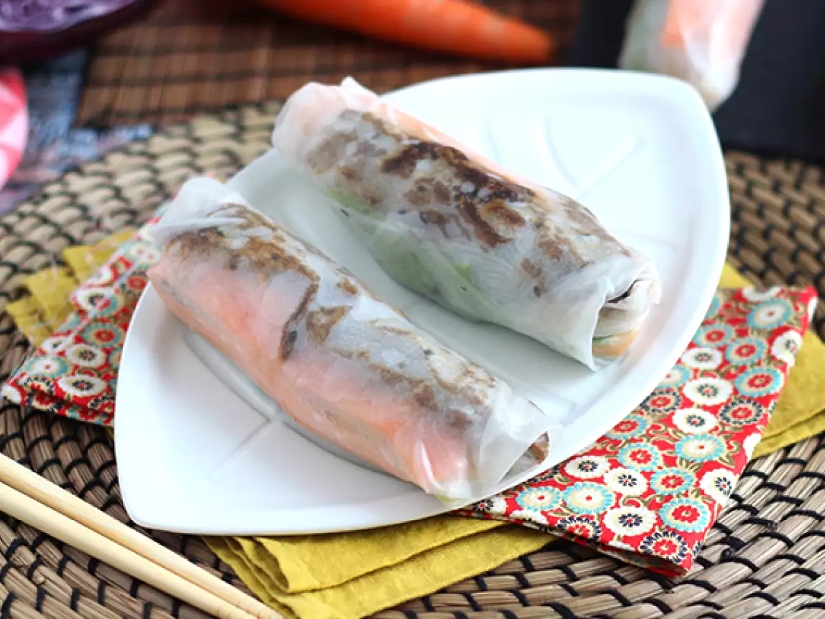 Lumpia - daging sapi yang diasinkan - foto 3