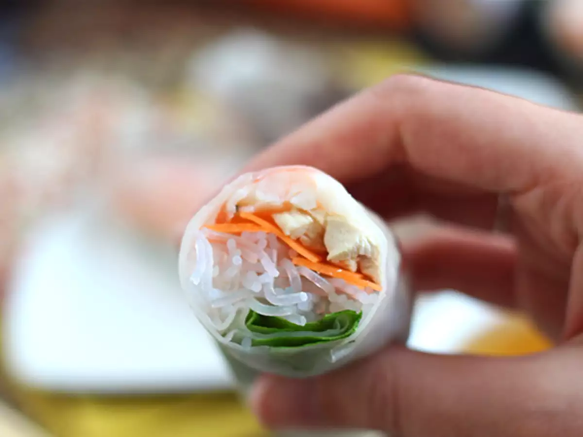 Lumpia - udang ayam - foto 4